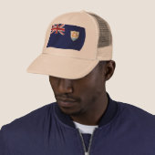 Casquette Chapeau avec Drapeau d'Anguilla (En situation)