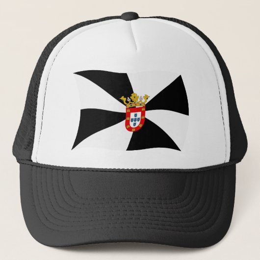 Casquette Chapeau avec Drapeau de Ceuta (Devant)