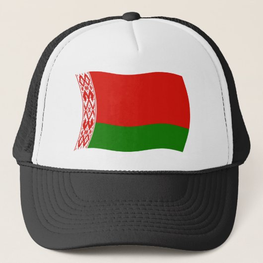 Casquette Chapeau avec drapeau de la Biélorussie (Devant)