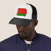 Casquette Chapeau avec drapeau de la Biélorussie (En situation)