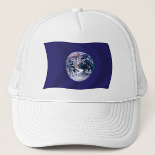 Casquette Chapeau avec Drapeau de la Planète Terre