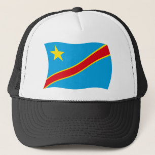 Casquette Chapeau avec drapeau de la République démocratique