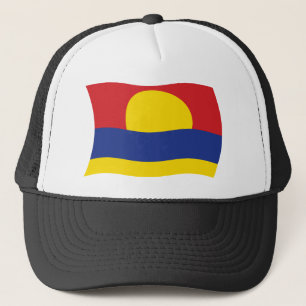 Casquette Chapeau avec drapeau de l'atoll de Palmyra
