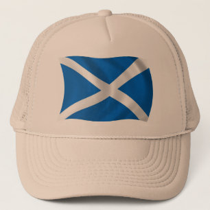 Casquette Chapeau avec drapeau de l'Écosse