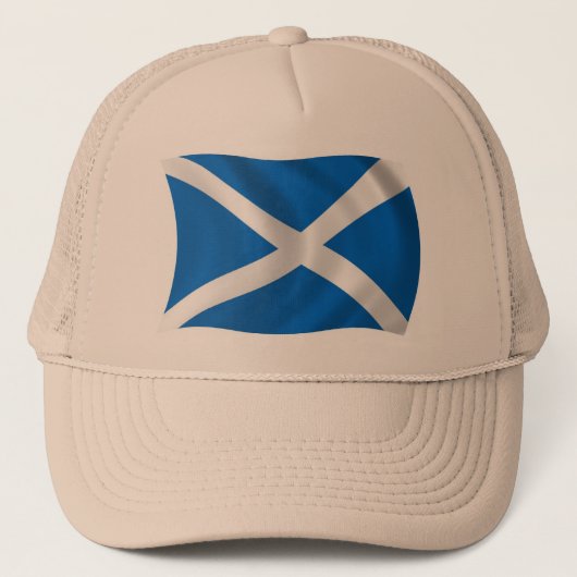 Casquette Chapeau avec drapeau de l'Écosse (Devant)