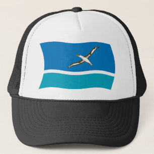 Casquette Chapeau avec drapeau de l'île de Midway