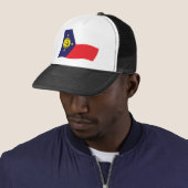 Casquette Chapeau avec drapeau de l'île de Wake (En situation)