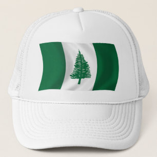 Casquette Chapeau avec drapeau de l'île Norfolk