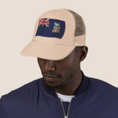 Casquette Chapeau avec Drapeau des Îles Malouines (En situation)