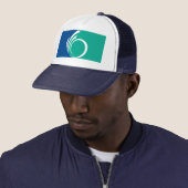 Casquette Chapeau avec drapeau d'Ottawa, Canada (En situation)