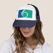 Casquette Chapeau avec drapeau d'Ottawa, Canada (En situation)