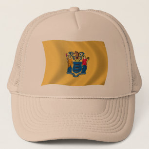 Casquette Chapeau avec drapeau du New Jersey