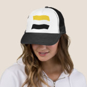 Casquette Chapeau avec Drapeau Garifuna (En situation)