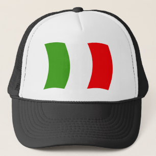 Casquette Chapeau avec drapeau italien