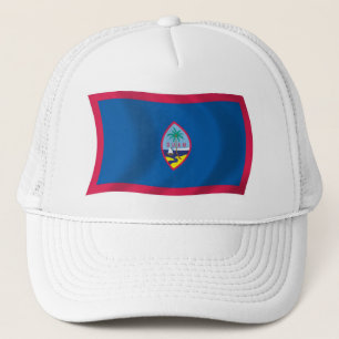 Casquette Chapeau avec le drapeau de Guam