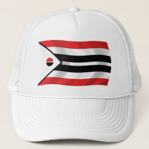 Casquette Chapeau avec le drapeau de la tribu Arapaho