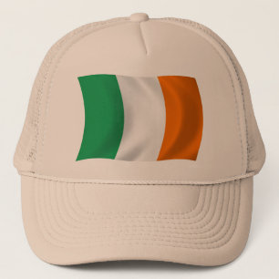 Casquette Chapeau avec le drapeau de l'Irlande