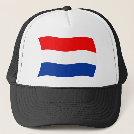 Casquette Chapeau avec le drapeau des Pays-Bas (Devant)
