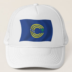 Casquette Chapeau avec le drapeau des Tokelau