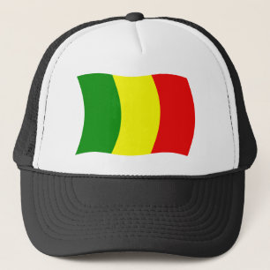 Casquette Chapeau avec le drapeau du Mali