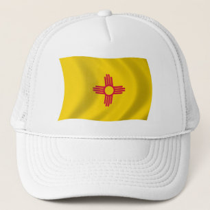 Casquette Chapeau avec le drapeau du Nouveau-Mexique