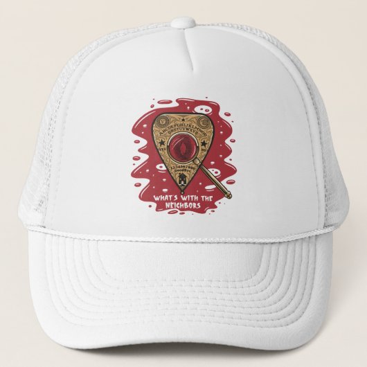 Casquette Chapeau avec logo du podcast WWTN (Devant)