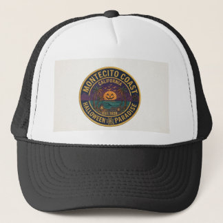 Casquette chapeau avec un design Halloween