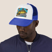 Casquette Chapeau Beurre (En situation)