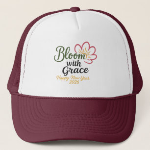 Casquette Chapeau Bloom with Grace Bonne année 2026