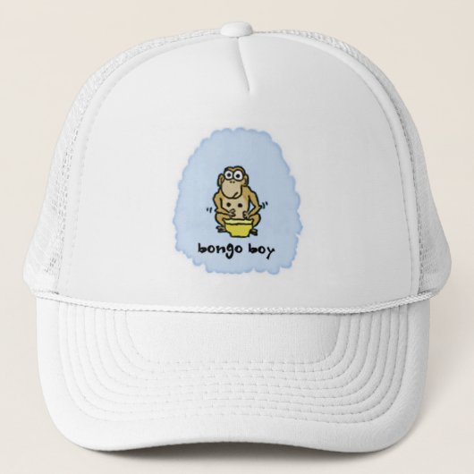 Casquette Chapeau Bongo Boy (Devant)