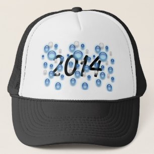Casquette Chapeau - Bulles du Nouvel An