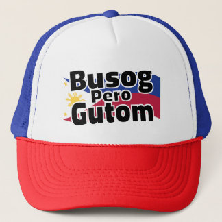 Casquette Chapeau Busog Pero Gutom Philippines