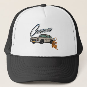 Casquette Chapeau Camaro Legend Trucker