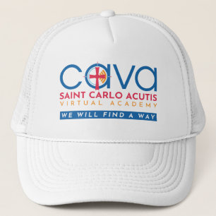 Casquette Chapeau Camion Logo CAVA