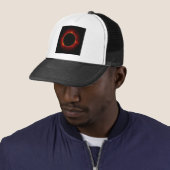 Casquette Chapeau camionneur à éclipse solaire ! (En situation)