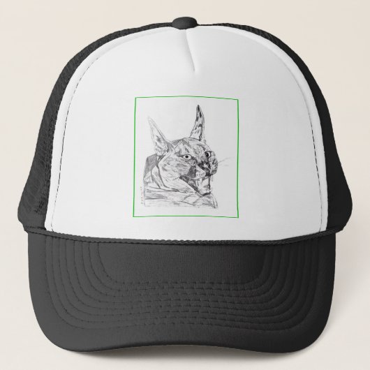 Casquette Chapeau Caracal (Devant)