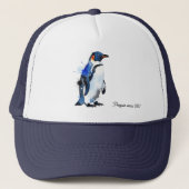 Casquette Chapeau casual pingouin (Devant)