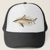 Casquette Chapeau Chauffeur Blacktip Shark (Devant)