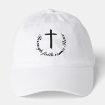 Chapeau chrétien, Par la foi vient la Paix