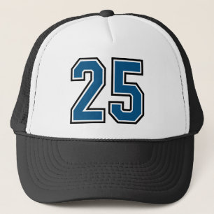 Casquette Chapeau classique de Trucker de fête du 25e anniv