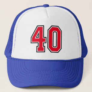 Casquette Chapeau classique de Trucker de fête du 40e anniv