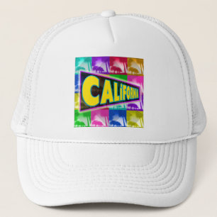 Casquette Chapeau "Coloriage Californie 2"