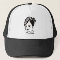 Chapeau cool African Queen Trucker