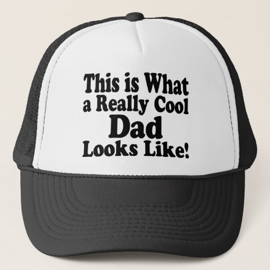 Casquette Chapeau Cool Papa (Devant)