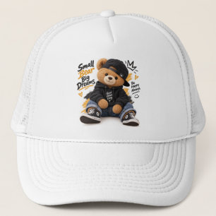 Casquette Chapeau Cool Teddy Bear Petit Ours Grands Rêves