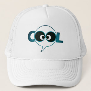 Casquette Chapeau cool Trucker avec accents amusants