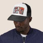 Casquette Chapeau – Corrosion Pulse (En situation)