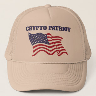 Casquette Chapeau Crypto Patriot pour le port quotidien