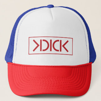 Casquette Chapeau de base-ball ROUGE de logo de KDICK
