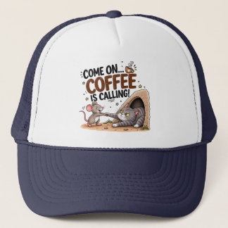 Casquette Chapeau de café drôle pour les amateurs de café
